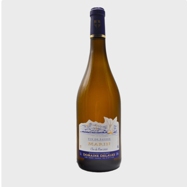 Bouteille de vin Marin Clos de Pont, Domaine Delalex, Vin de Savoie