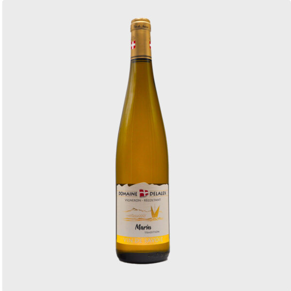 Bouteille de vin Marin Tradition, Domaine Delalex, Vin de Savoie