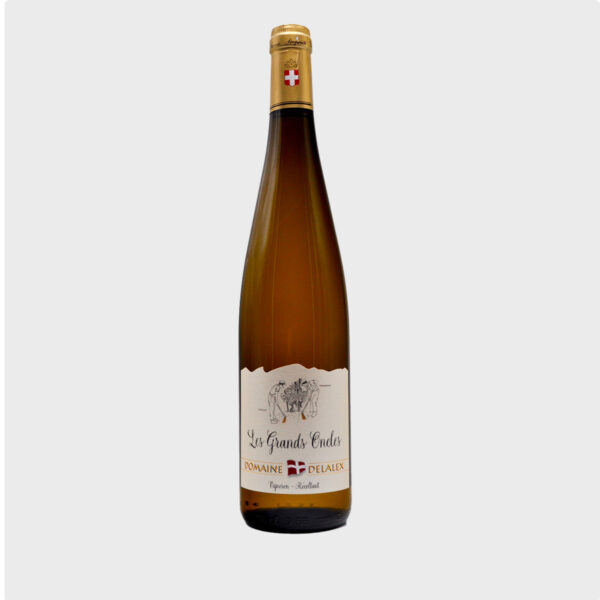 Bouteille de vin Les Grands Oncles, Domaine Delalex, Vin de Savoie